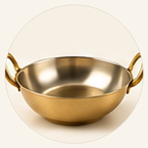 Brass Kadhai