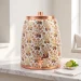 12 Litre Pure Copper Water Dispenser Pot with Tap – Royal Elephant Enamel Art Main View