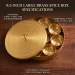 Pure Brass Masala Box Specifications Dimensions 7.5 Inch and 8.5 Inch Diameter Weight and Capacity Breakdown