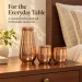 1L Pure Copper Kalash Jar & 2 Lidded Glasses Set – Etched - Amazon Official Listing Image