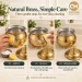 Natural Brass Care and Cleaning Instructions with Lemon and Salt Polish Guide