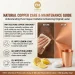 Natural Copper Care and Cleaning Guide with Lemon and Salt Restorative Polish