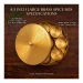 Pure Brass Masala Box Roots Etched with 7 Katoris and Spoon