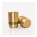 Pure Brass Virasat Drinking Glass Tumbler