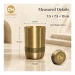 Pure Brass Virasat Drinking Glass Tumbler