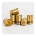 Pure Brass Virasat Drinking Glass Tumbler