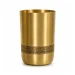 Pure Brass Virasat Drinking Glass Tumbler