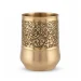 Pure Brass Royal Curved Hand-Engraved Water Tumbler