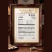 Copper Master Official Certificate of Purity and Authenticity Brass Mill Test Certificate IS 410 1977