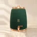 Jaldhara Pure Copper Water Dispenser Matka 13 Litre Matte Green Deco Hero View