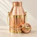 Golta Pure Copper Water Dispenser Matka 8 Litre Interior and Removable Copper Lid