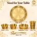 Heritage Pure Brass Thali Set, 6 Pieces (30 cm Plate) - 02_pt01_B0HM4WMDYN.webp
