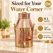 Golta 8 Litre Copper Water Dispenser Dimensions 24x29x38 cm and 2.1 kg Weight