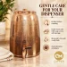 Jaldhara Copper Dispenser Natural Lemon and Salt Restorative Cleaning