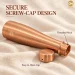 Ayurvedic Daily Tamra Jal Wellness Routine with Pure Copper Gift Box