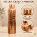 Ayurvedic Daily Tamra Jal Wellness Routine with Pure Copper Gift Box