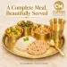 Heritage Pure Brass Thali Set, 6 Pieces (30 cm Plate) - 05_pt04_B0HM4WMDYN.webp
