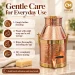 Golta Copper Dispenser Lemon and Salt Natural Restorative Cleaning