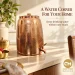 Jaldhara Pure Copper Water Dispenser in Modern Dining Setting