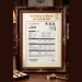 Copper Master Brass Purity Certificate of Authenticity IS 410 1977 Laboratory Test Report