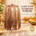 Jaldhara Pure Copper Water Dispenser Festive Wedding Housewarming Gift