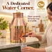 Golta Pure Copper Water Dispenser in Modern Kitchen Dining Setting