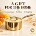 Handcrafted Pure Brass Saucepan with Lid & Kalai Tin Lining (1.5 Litres) - Slide 8