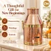 Golta Pure Copper Water Dispenser Wedding Housewarming Festive Gift