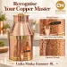 Copper Master Heritage Moradabad Pure Copper Craftsmanship