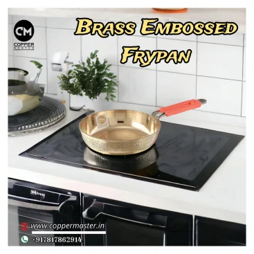 Pure Brass 1 Liter Frypan (Frying Pan)