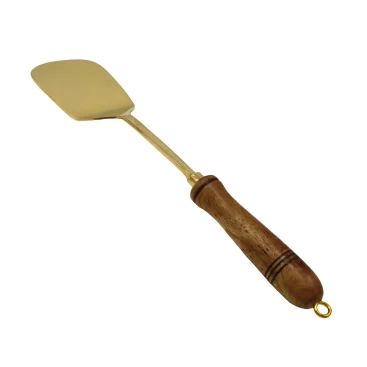 Pure Brass Lead-Free Curve Turner (Palta) – 14.7 Inch