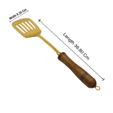 Pure Brass Lead-Free Skimmer Turner & Curve Turner (14.5 Inch, Set of 2)