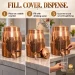 Rudra Copper Water Dispenser Daily Ayurvedic Infusion Guide