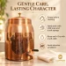 Rudra Copper Water Dispenser Lemon Salt Restorative Care