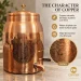 Rudra Pure Copper Natural Patina Oxidation and Purity Guarantee