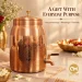 Rudra Pure Copper Water Dispenser Festive Wedding Housewarming Gift