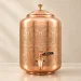 Sheetal Pure Copper Water Dispenser Matka 8 Litre Warm Perspective
