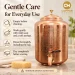 Sheetal Copper Water Dispenser Lemon Salt Restorative Cleaning