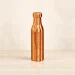 1L Pure Copper Water Bottle Hand Etched Royal Floral Pattern Centered Hero View