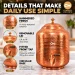 11 Litre Jointless Heavy Gauge Body, Precision Brass Tap, Hand Hammered Finish