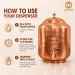 11 Litre Copper Dispenser Water Storage Guide for Daily Wellness