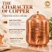 Natural Oxidation and Patina Proves 100% Pure Genuine Copper
