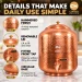 14 Litre 18 Litre Heavy Duty Seamless Copper Body and Brass Tap