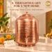 Large Size Luxury Copper Vessel Safe Shipping Presentation