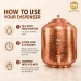 14L 18L High Volume Ayurvedic Copper Water Storage Guide