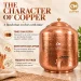 Natural Patina Proof of Pure Genuine Copper Vessel