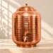 Pure Copper Water Dispenser 14 Litre Solo Pot Centered Hero View