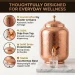 5000 ML Compact Kitchen Countertop Copper Water Dispenser Dimensions