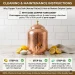 5L Pure Copper Water Dispenser Placement in Dining and Kitchen