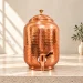 Pure Copper Water Dispenser 5 Litre Solo Pot Centered Hero View